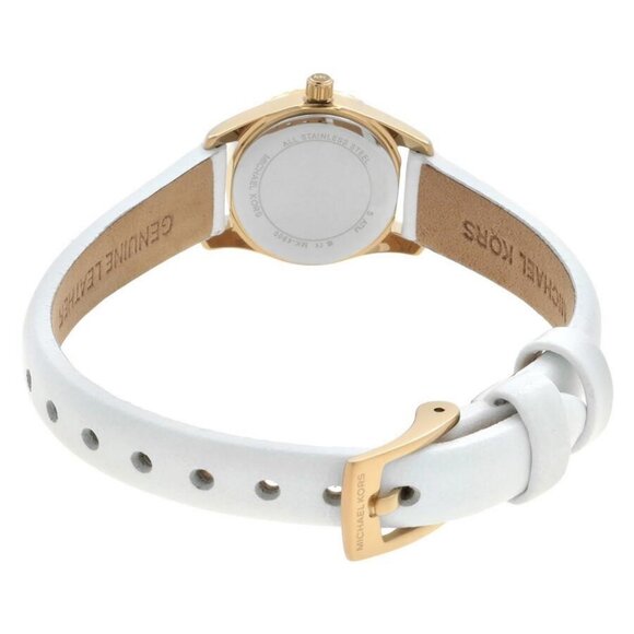 NWT Authentic Michael Kors Lexington White Dial Women's Watch - Picture 3 of 3